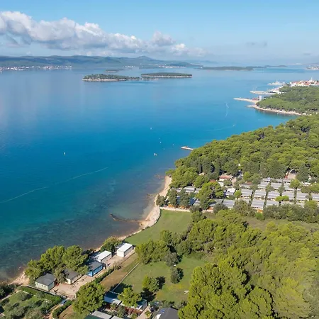 In Biograd With House Sea View